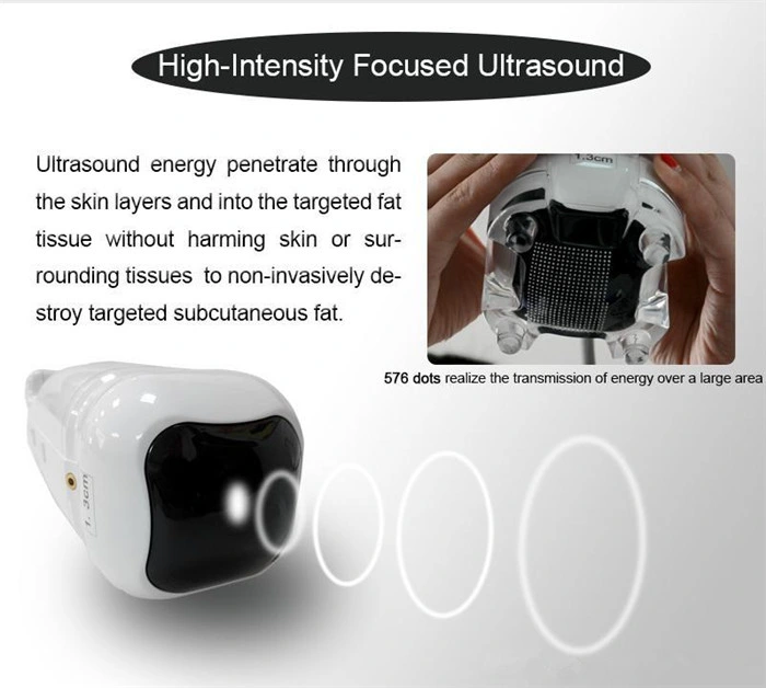 Professional 2 in 1 Liposonic Hifu Beauty Device for Facelift Body Slimming