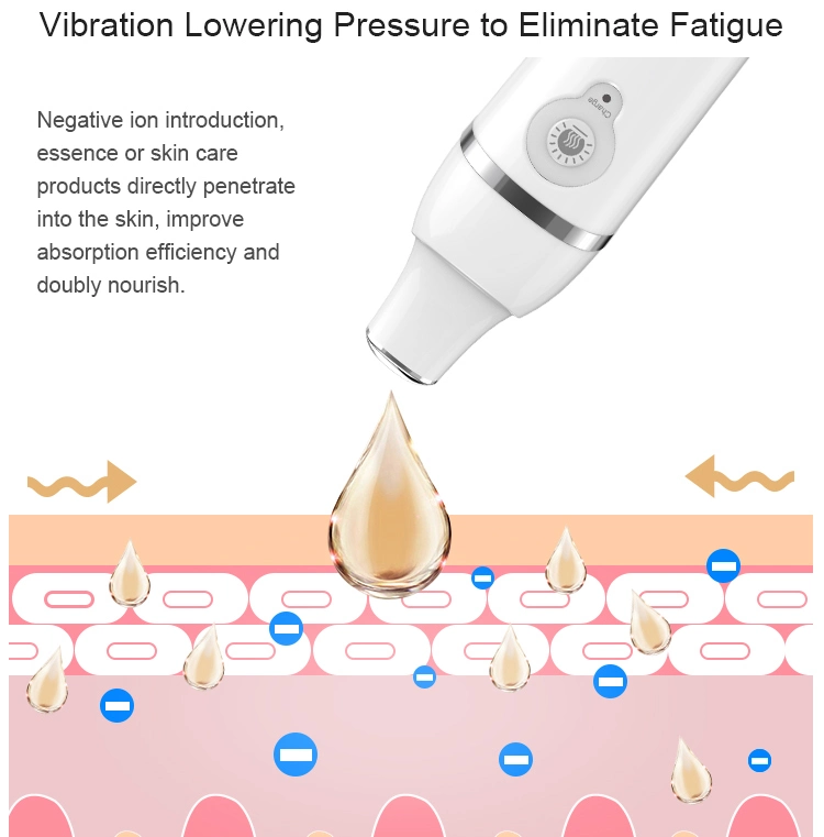 Warm Massage Smart Sensor Sonic Eye Lip Beauty Device