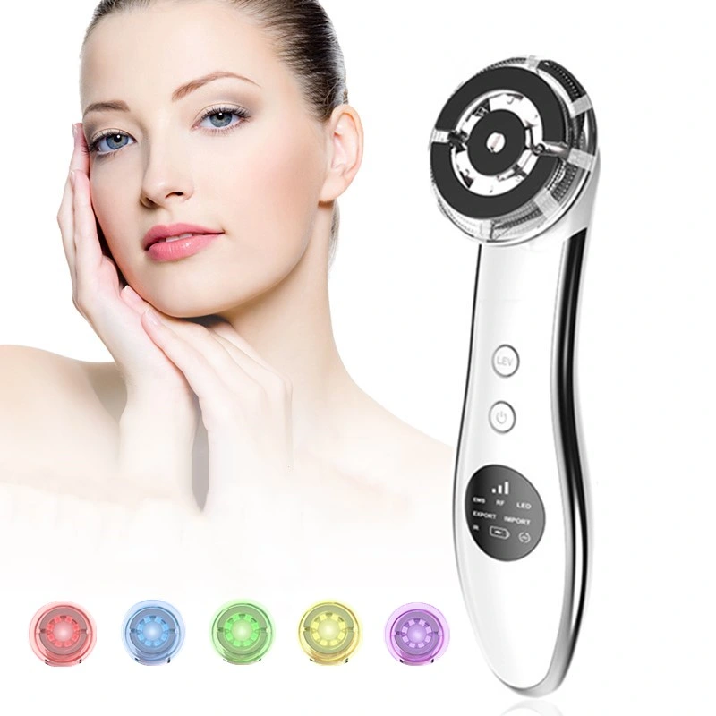 Home Use Beauty Equipment RF 360 Rotation LED Body Slimming Face Lifting Device