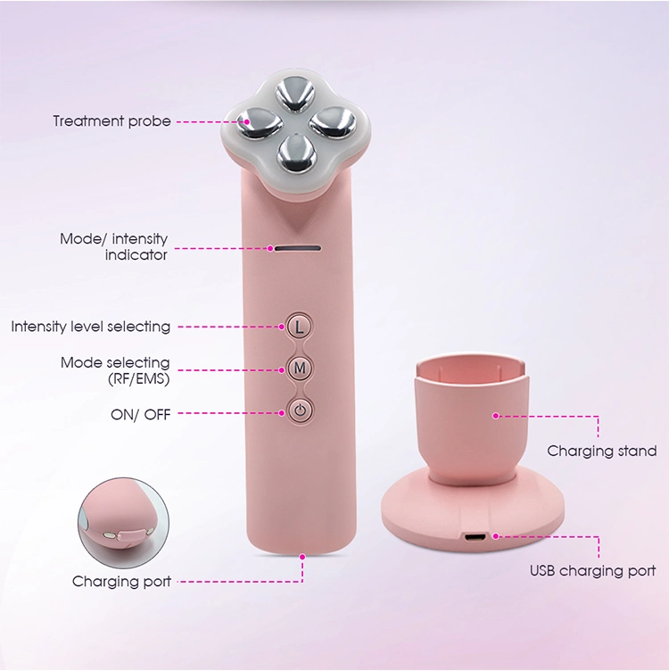 Home Use RF EMS Facial Beauty Device