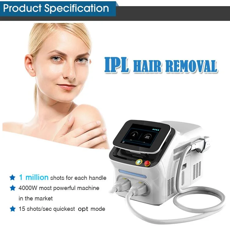 ADSS Beauty Portable Opt IPL Hair Removal Machine