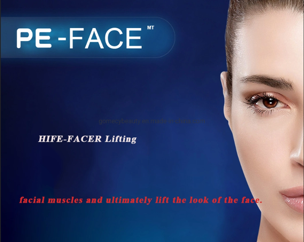 RF Face Muscle Lifting V Line Wrinkle/ Fine Line Removal Hi-EMT Em Face Double Chin Skin Tightening Beauty Device