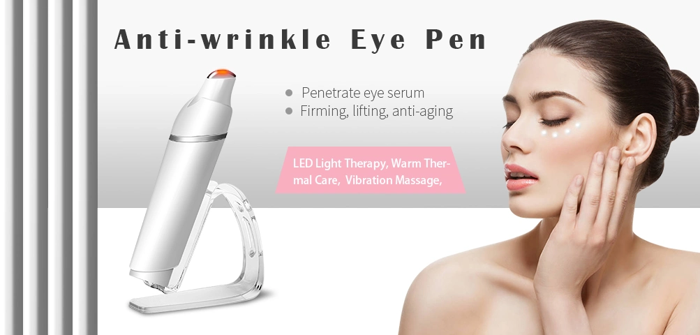 Warm Massage Smart Sensor Sonic Eye Lip Beauty Device