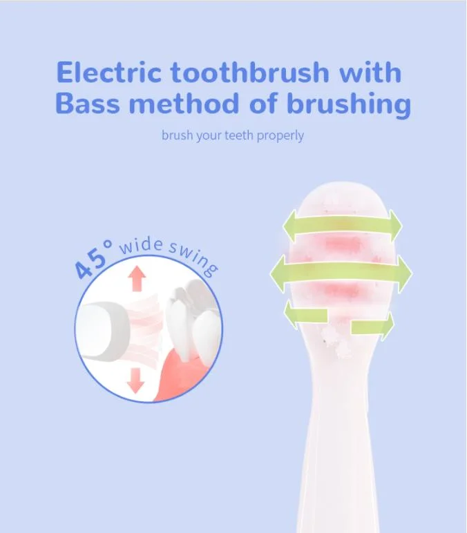 Electric Toothbrush Rechargeable Toothbrush DIY Stickers for Kids