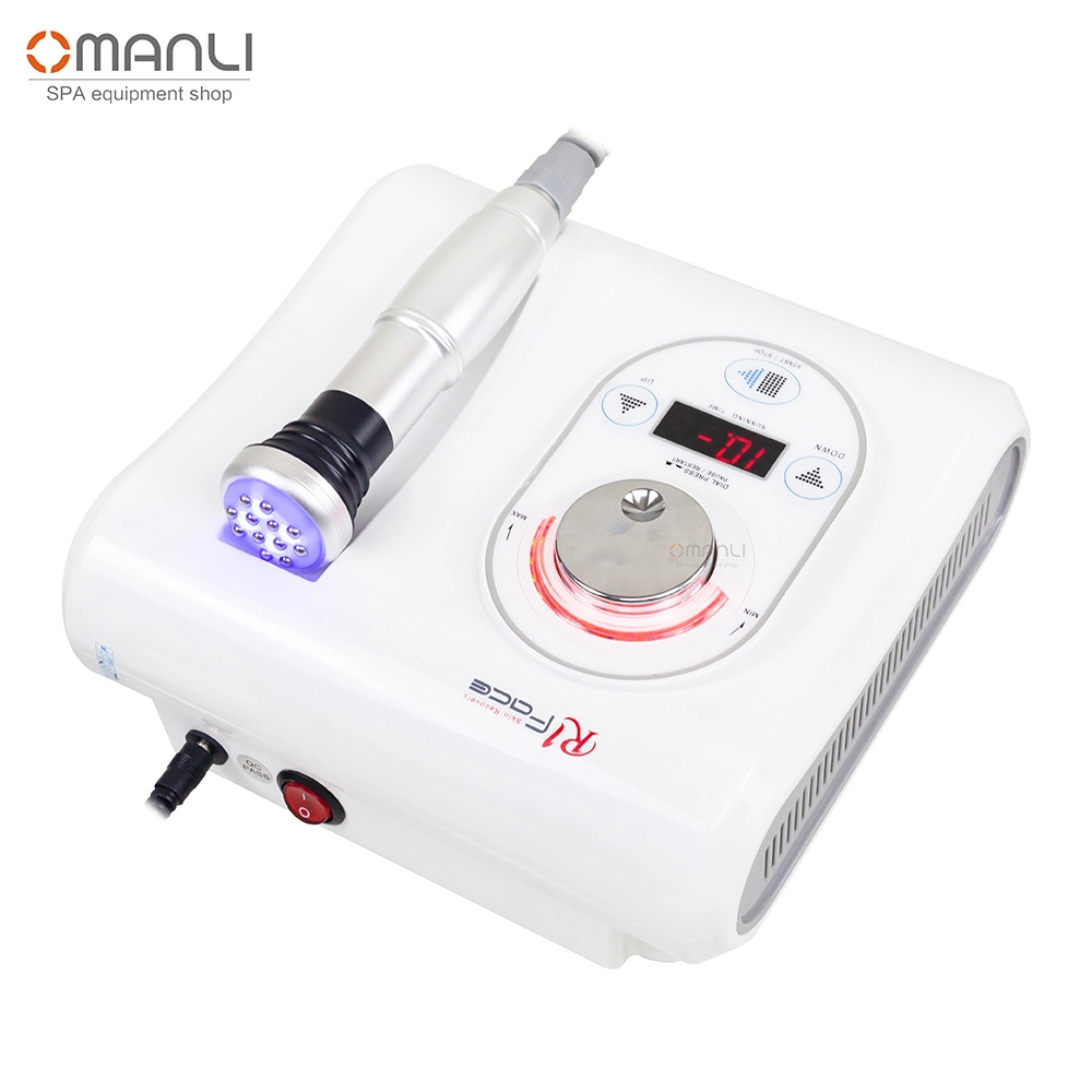 Omanli LED Light Therapy RF EMS Skin Tightening Instrument Home Use Facial Beauty Equipment Radio Frequency Face Lifting Device