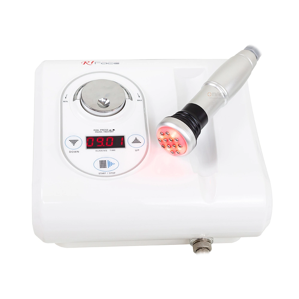 Omanli LED Light Therapy RF EMS Skin Tightening Instrument Home Use Facial Beauty Equipment Radio Frequency Face Lifting Device