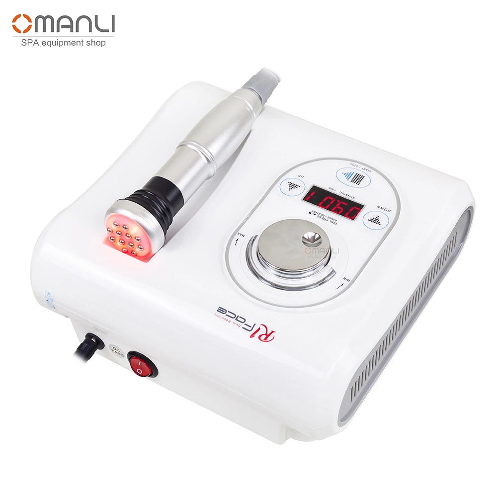 2 in 1 LED Skin Tightening Machine Facial Massager EMS Microcurrent Photon Therapy Beauty Device