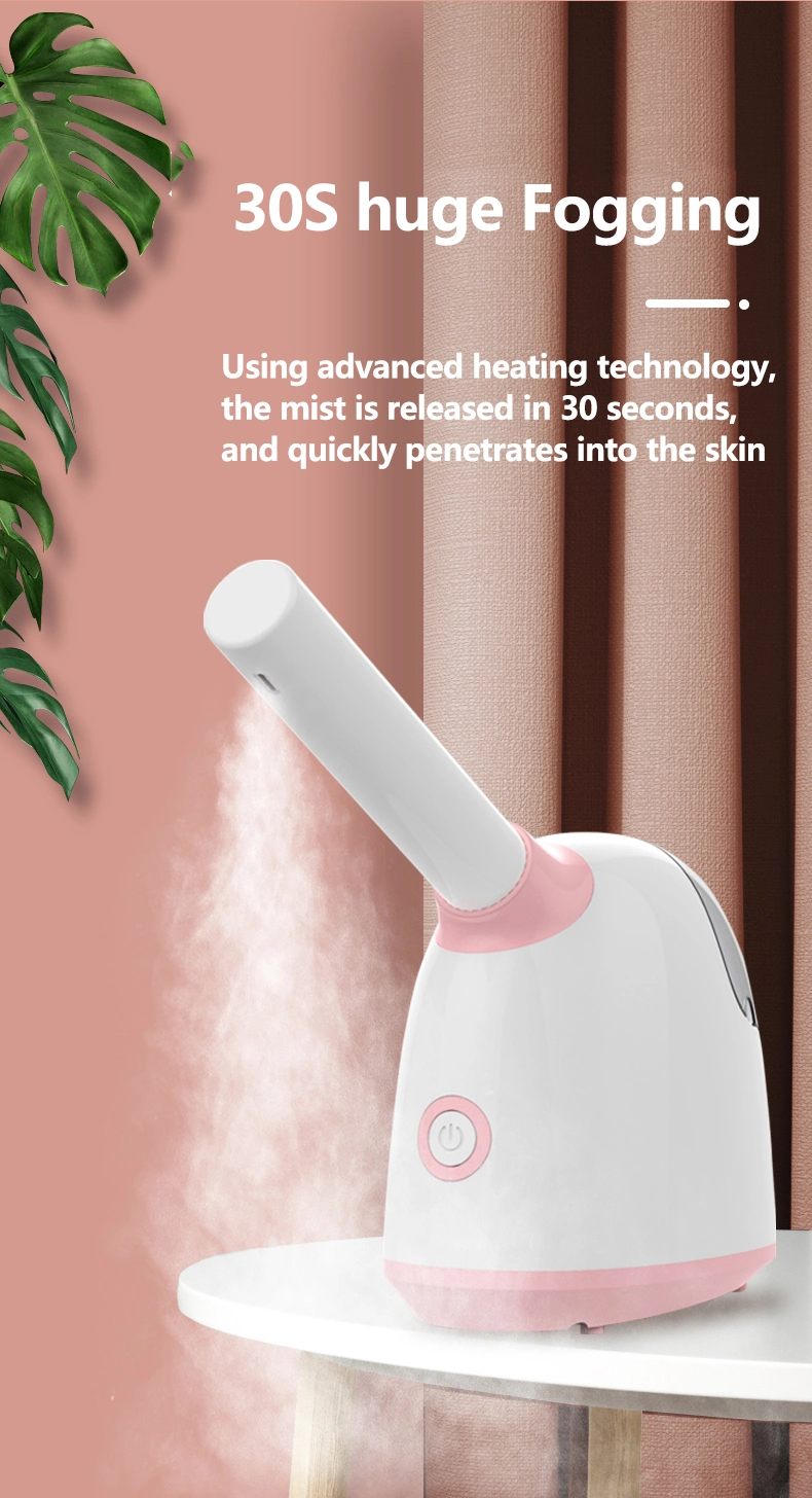 Pore Cleansing Mist Sprayer Nano Lonic Warm Mist Facial Steamer