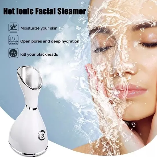 工場出荷時の価格のホットスチーム美容機器ナノフェイシャルヴェポライザーフェイシャルミストスプレー