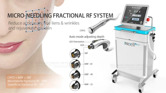美顔器 RF マイクロニードリング デバイスホット販売ポータブル無線周波数マイクロニードリング デバイス